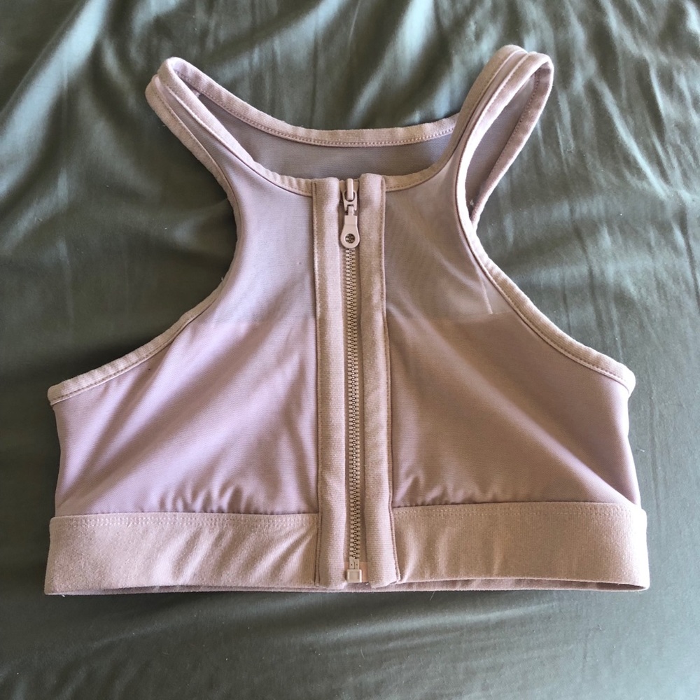 Sport mesh top/bra